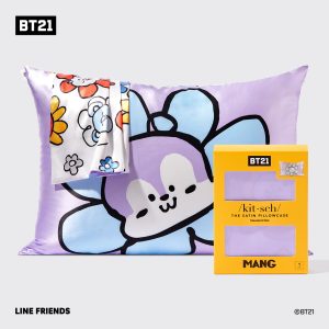 Kitsch x BT21 Satin Pillowcase in MANG