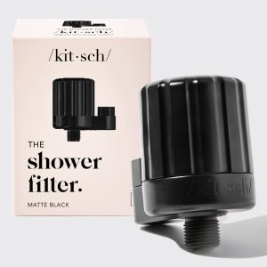 Black Shower Filter